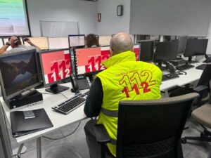 Un incendio en un vagón de un tren ahora detenido en Argamasilla obliga a suspender la circulación ferroviaria