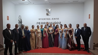 La Diputación de Ciudad Real Reafirma su Compromiso con Pedro Muñoz en su Esplendorosa Noche de Gala