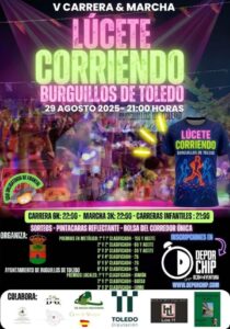 Deporte, premios, pintacaras y sorteos se unen este viernes en la V Carrera y Marcha 'Lúcete corriendo' de Burguillos