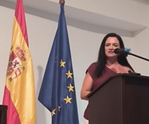 Compromiso Cultural de la Diputación: Rocío Zarco Resalta el Apoyo en la 86ª Exposición Internacional de Artes Plásticas en Valdepeñas