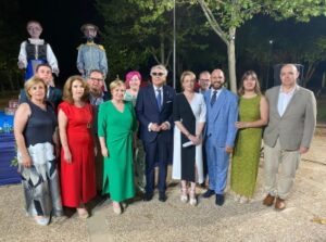 Sonia González Celebra con los Solaneros en la Inauguración de las Fiestas de Santiago y Santa Ana
