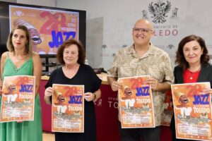 Toledo volverá a convertirse en la capital del jazz entre el 2 y el 7 de septiembre con siete conciertos gratuitos