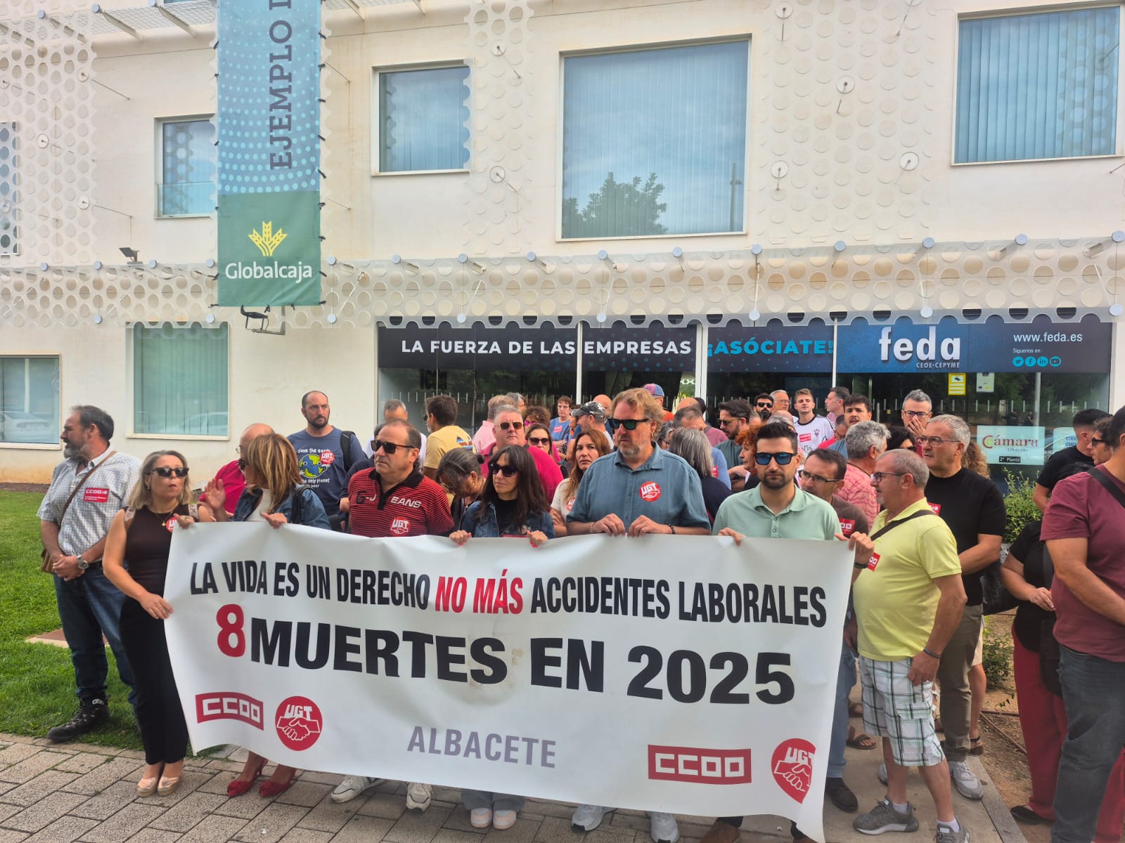 UGT y CCOO Instan a Empresas a Priorizar la Seguridad Laboral y ...