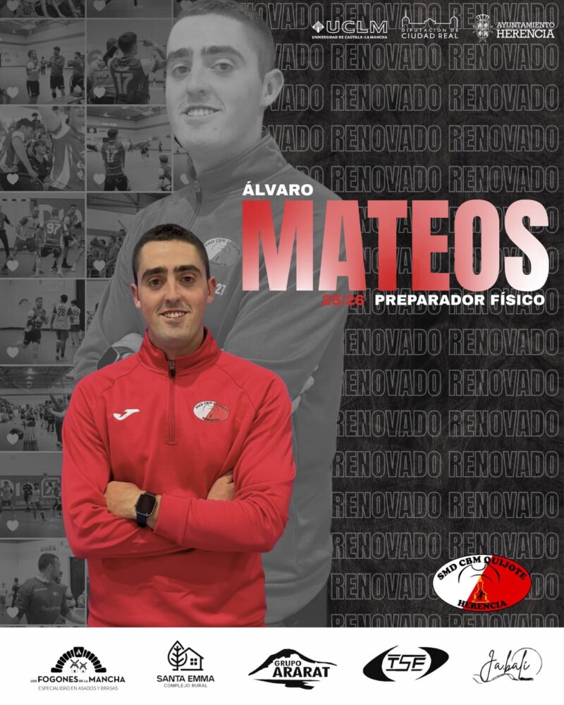 El Balonmano Herencia afianza su proyecto en Primera Nacional con renovaciones clave y pretemporada definida 3
