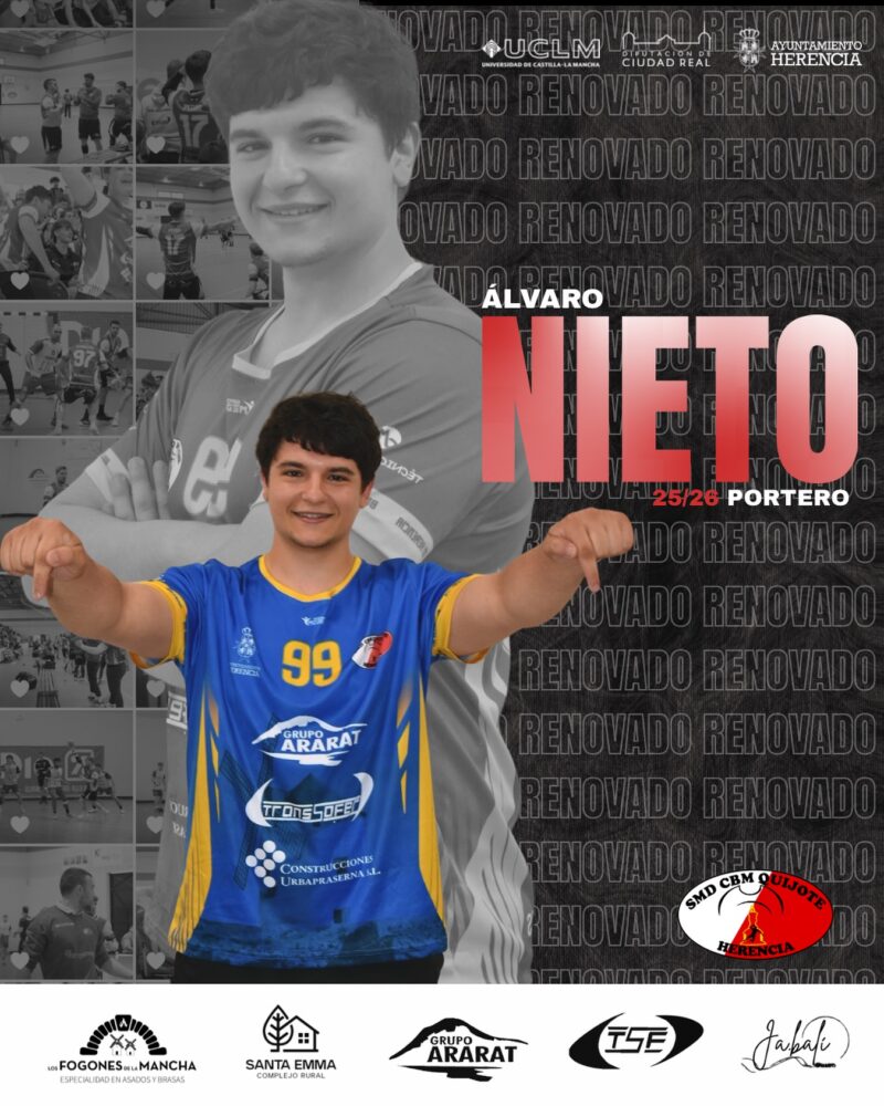 Balonmano Herencia afronta la temporada con una plantilla reforzada y renovada para seguir creciendo en Primera Nacional 7