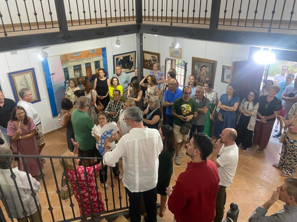 Herencia se adentra en el universo artístico de Antonio José Fernández-Caballero con la exposición ‘Entre lo que soy lo que admiro’ 1