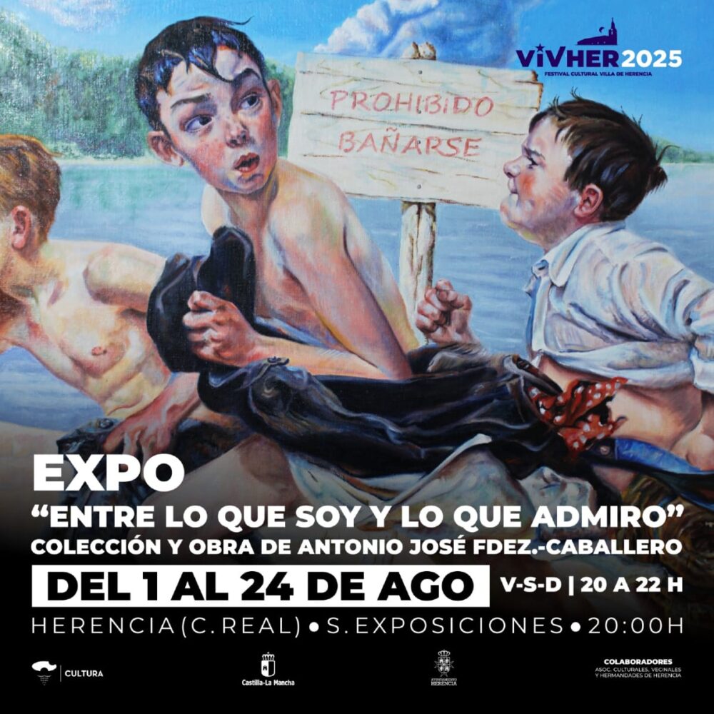 Herencia se llena de arte y tradición este fin de semana con nuevas propuestas del ViVher 1
