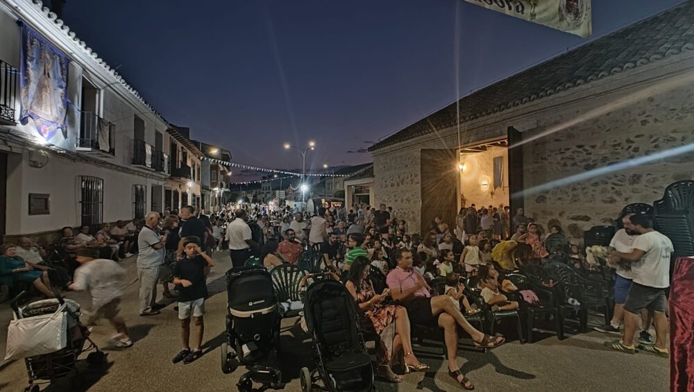 El barrio de La Labradora celebra con éxito sus fiestas en honor a la Virgen de la Asunción 2