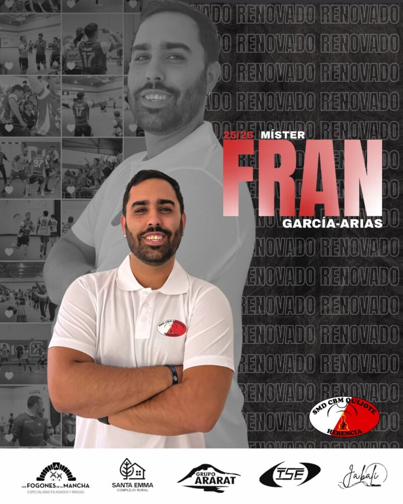 El Balonmano Herencia afianza su proyecto en Primera Nacional con renovaciones clave y pretemporada definida 1