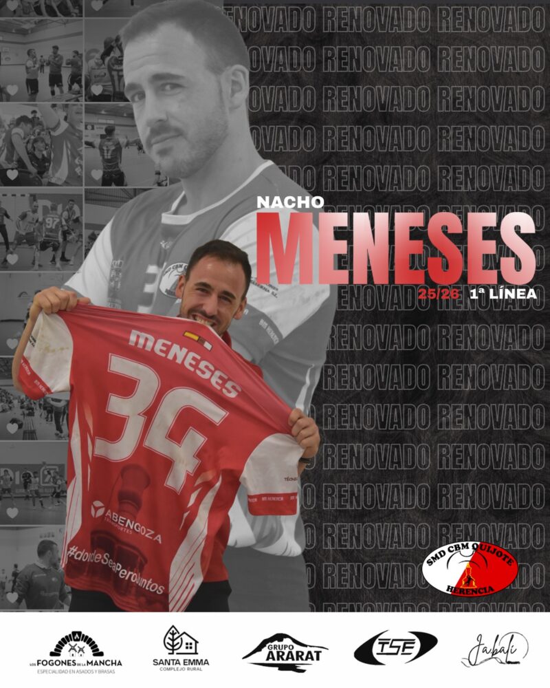 Balonmano Herencia afronta la temporada con una plantilla reforzada y renovada para seguir creciendo en Primera Nacional 1