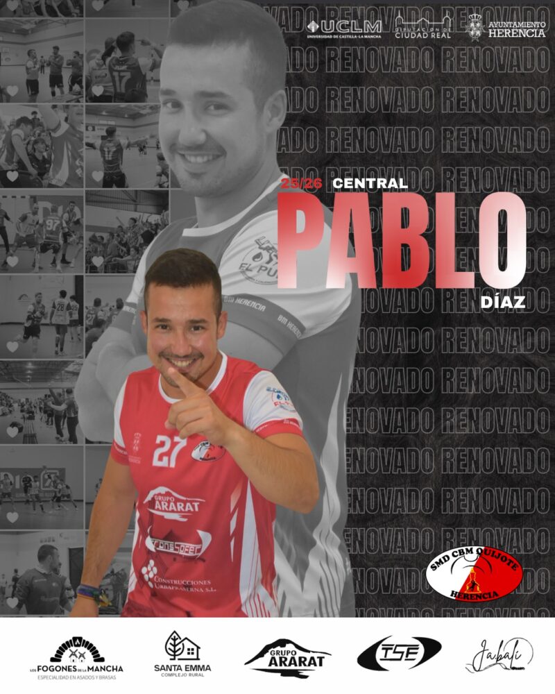 Balonmano Herencia afronta la temporada con una plantilla reforzada y renovada para seguir creciendo en Primera Nacional 8