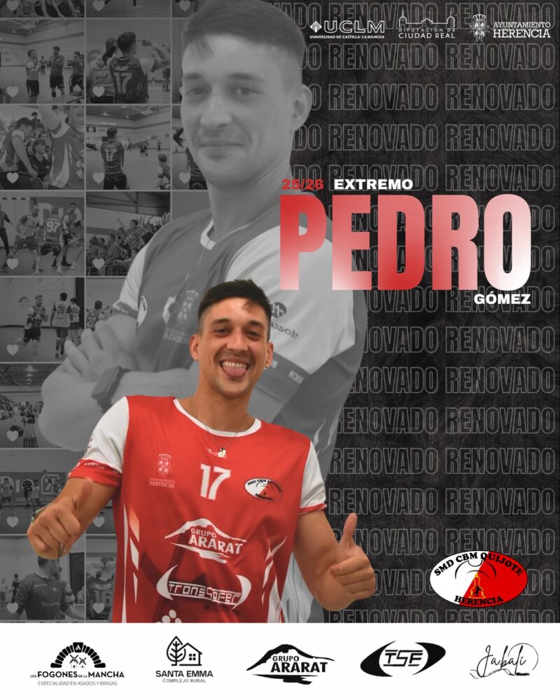 Balonmano Herencia afronta la temporada con una plantilla reforzada y renovada para seguir creciendo en Primera Nacional 9