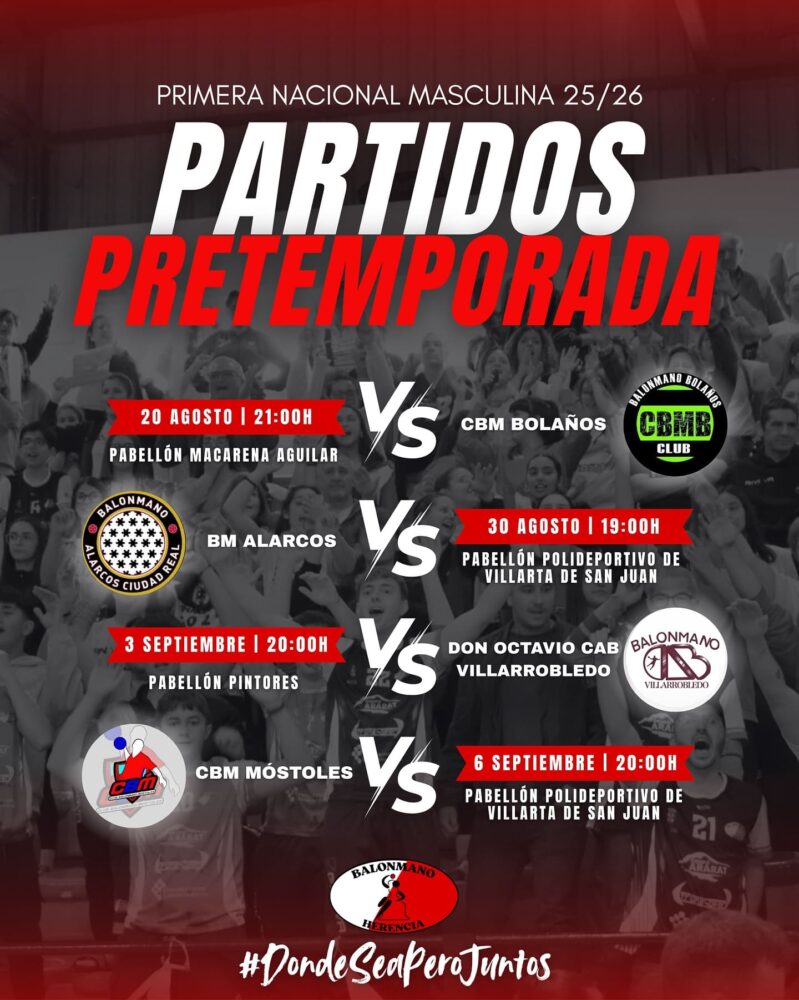 El Balonmano Herencia afianza su proyecto en Primera Nacional con renovaciones clave y pretemporada definida 5