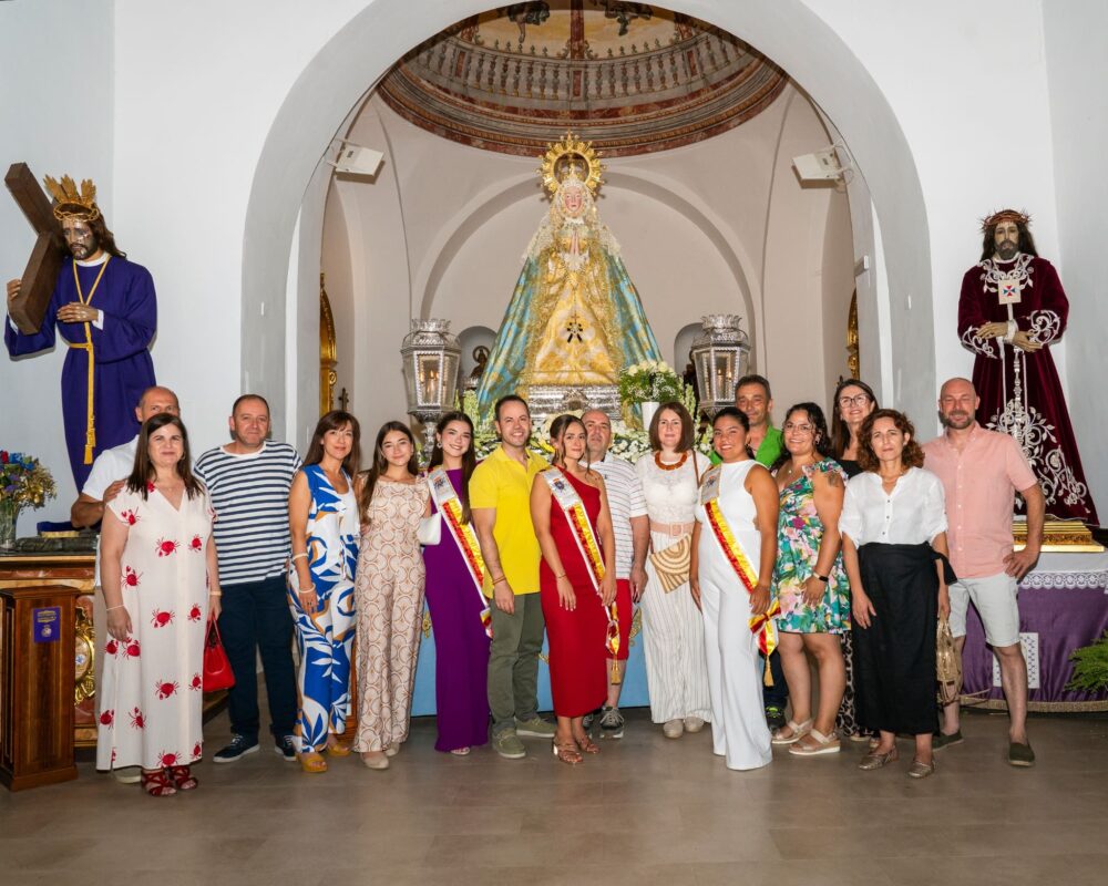 Herencia proclama a su Corte de Honor para las Ferias y Fiestas de La Merced 2025 1