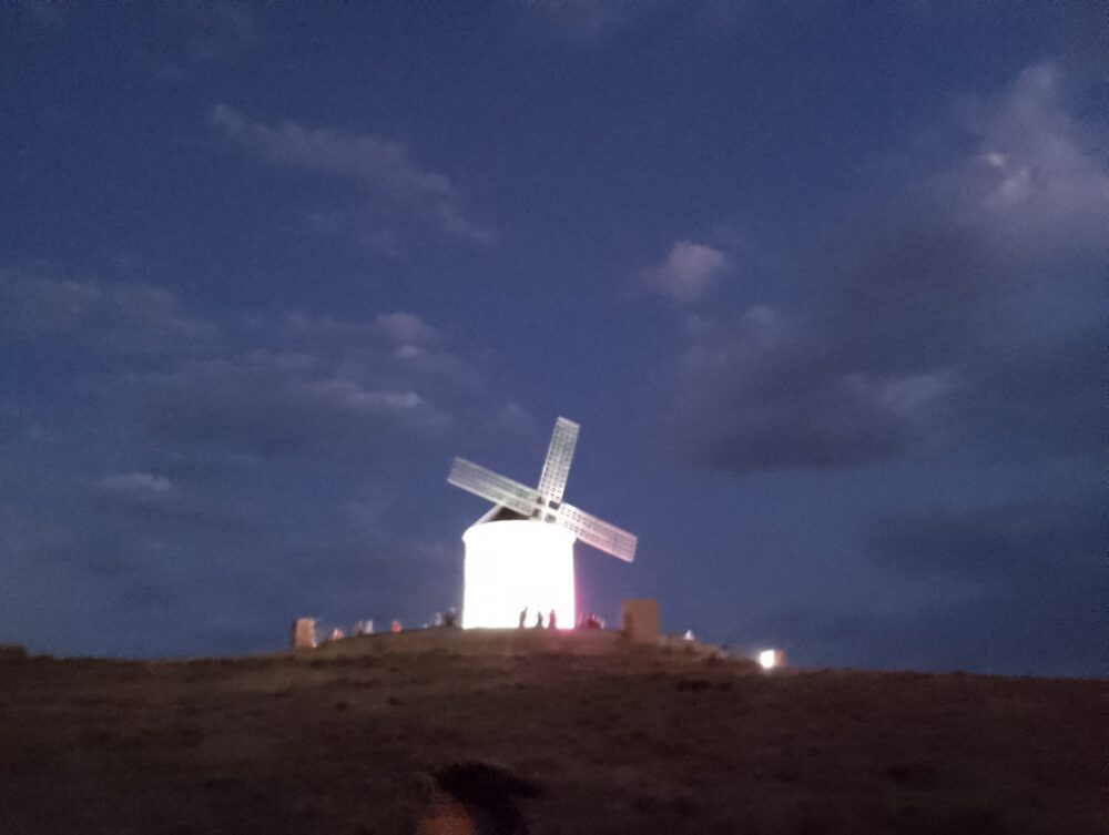 Herencia celebra con éxito la XII Ruta de Senderismo Nocturna en apoyo al Pueblo Saharaui 1