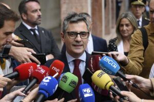 Bolaños asegura que el tránsito de naves de EEUU por las bases de Rota y Morón se ajustará a tratados internacionales