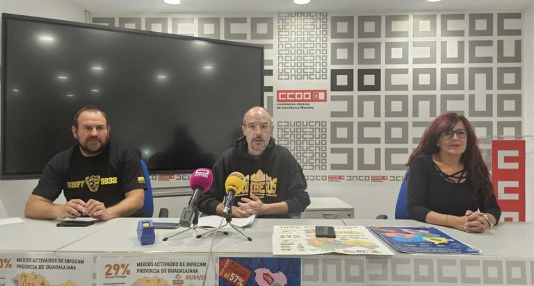CCOO exige dimisión de Gómez por dejar inactivos retenes situados a 12 kilómetros del incendio de Peñalba de la Sierra