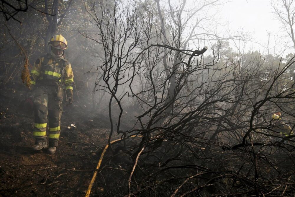El Gobierno aprueba coeficientes reductores para que los bomberos forestales puedan jubilarse a los 60 años