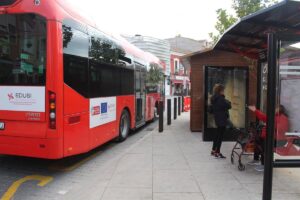 El transporte urbano por autobús aumenta un 3,6% en julio en C-LM, registrando 1.687.000 pasajeros