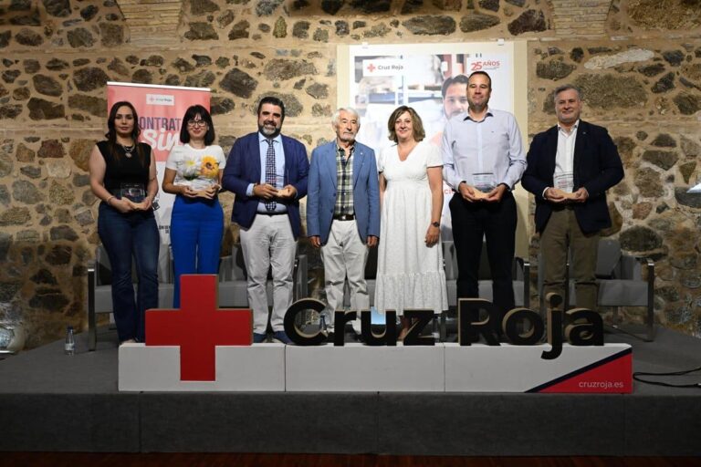 Cruz Roja C-LM posibilita la contratación de 25.000 personas en 25 años de su Plan de Empleo