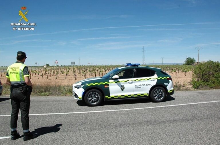 Denunciado un conductor de ambulancia por dar positivo en cocaína y marihuana en Valdepeñas