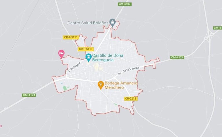 Herido el dueño de un taller mecánico de Bolaños de Calatrava (Ciudad Real) tras caerle encima una rueda