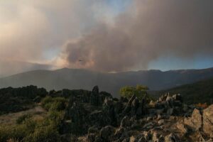 Gobierno C-LM autoriza el regreso a los municipios de Peñalba y Cabida tras aplacar la lluvia el fuego