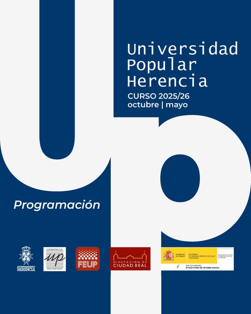 La Universidad Popular de Herencia presenta su programa más ambicioso para el curso 2025-2026 8