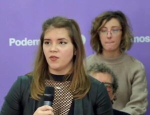 Fallece a los 25 años Martina García, dirigente de Podemos C-LM y exconcejal de Marchamalo