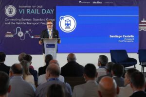 Las obras de la terminal intermodal Guadalajara-Marchamalo del Port de Tarragona acabarán en octubre