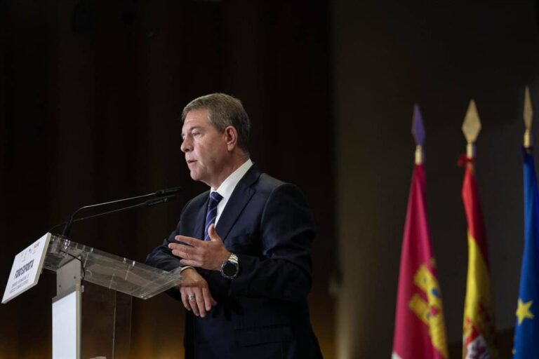 García-Page anuncia que el presupuesto del IPEX aumentará un 21,1 por ciento en 2026