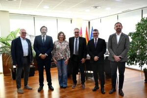 Gobierno C-LM y Toroverde avanzan en la tramitación para la aprobación del PSI del parque de Cuenca
