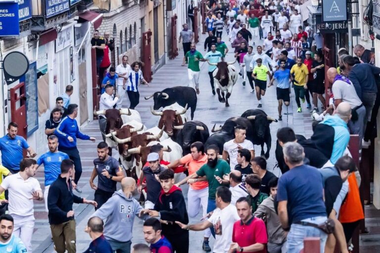 Guadalajara vive el tercer encierro de sus Ferias y Fiestas con participación masiva y sin incidencias