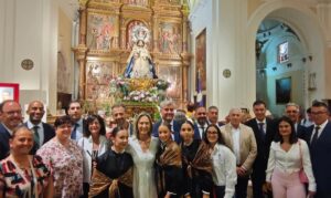 Guadalajara renueva su devoción a la Virgen de la Antigua con su tradicional ofrenda floral