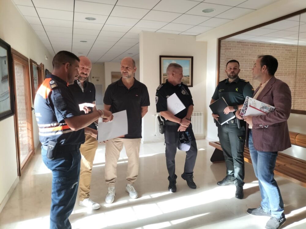 La Junta Local de Seguridad define el operativo para unas Ferias y Fiestas de Herencia seguras 1