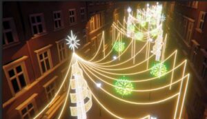 La iluminación navideña en Albacete se prolongará hasta la calle Tinte con un coste de 421.800 euros para el Consistorio