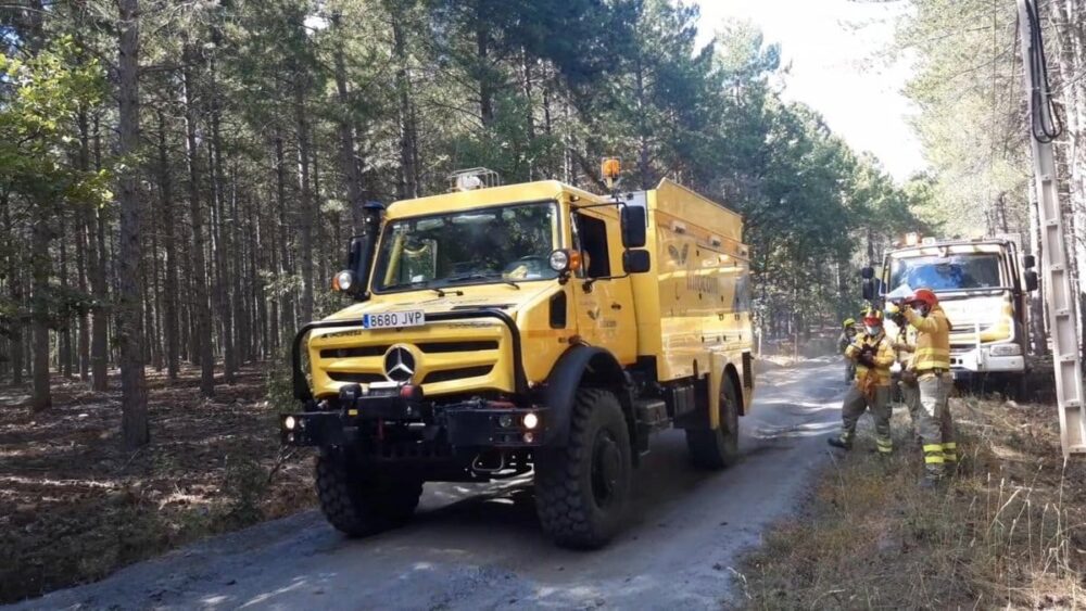 Los incendios han quemado esta campaña en Cuenca 50,7 hectáreas, frente a las 2.285 afectadas en 2024