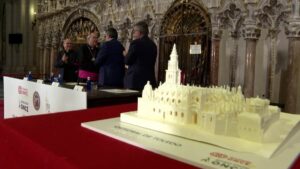 Catedral Toledo abre sus puertas a la accesibilidad universal de la mano de la ONCE para que su "belleza" llegue a todos