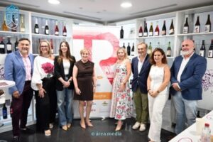 La vicepresidenta Sonia González destaca en Socuéllamos el proyecto "El Quijote hecho Vino" de la Diputación