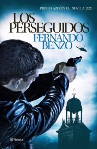 'Los perseguidos', de Fernando Benzo, novela ganadora del premio Tormo Negro Masfarné que concede Las Casas Ahorcadas
