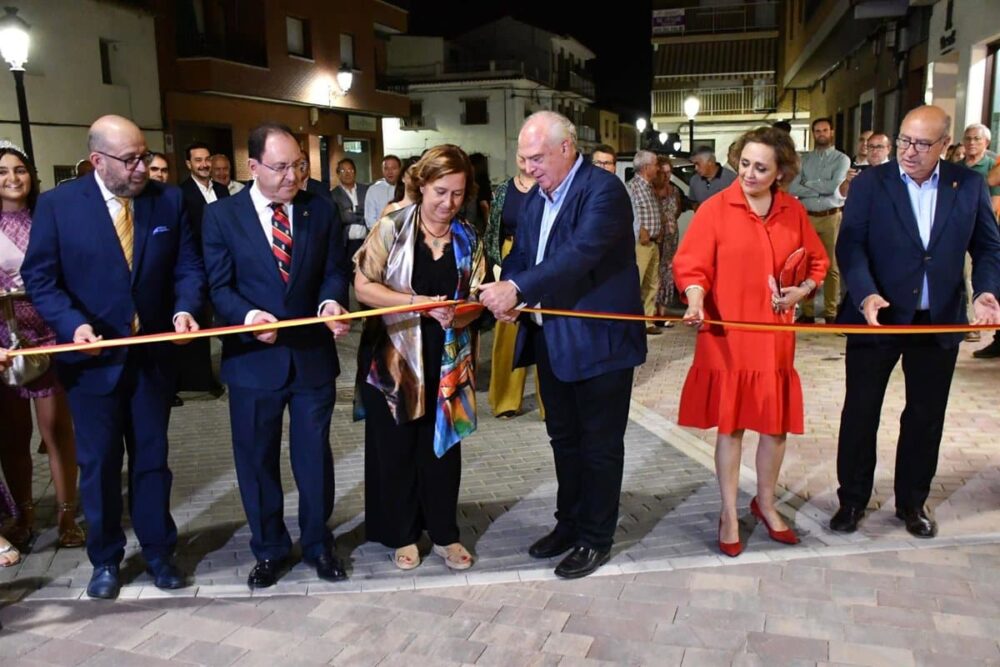 Mocejón (Toledo) remodela su Plaza de España para hacerla más accesible, segura y funcional