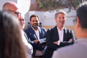 Núñez dice a Page que aceptar la quita es "dar un cheque en blanco a Sánchez" hacia la financiación singular en Cataluña