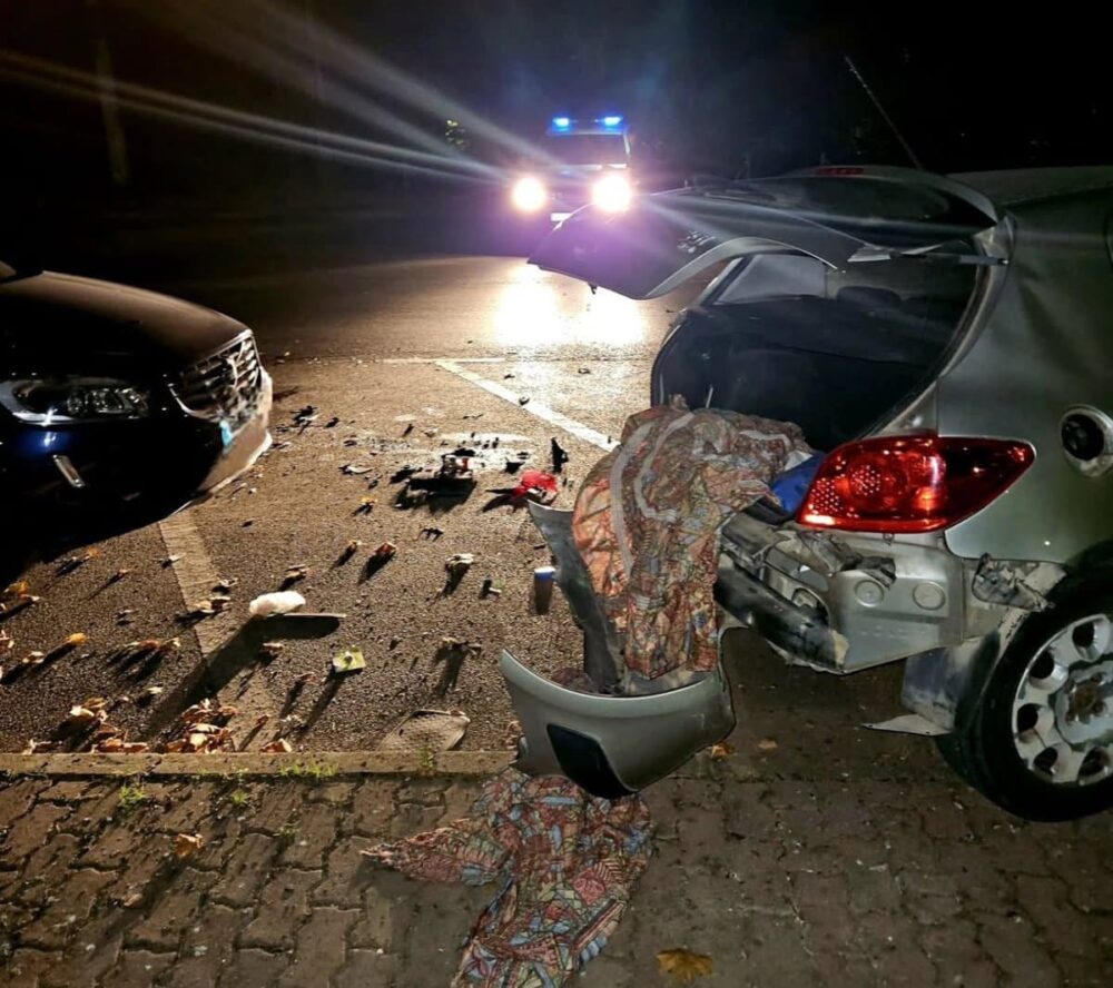 Policía Local de Cuenca localiza un vehículo implicado en un accidente con fuga en el Paseo del Pinar