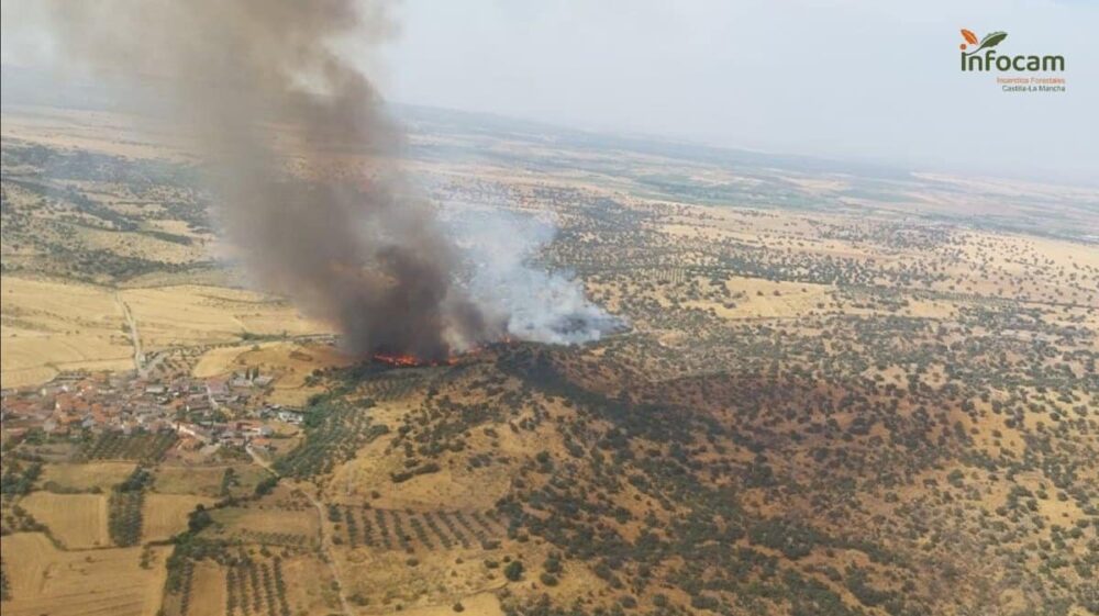 Vecinos de Navalmoralejo se recuperan tras el incendio del verano aunque "la naturaleza tardará más", según el alcalde