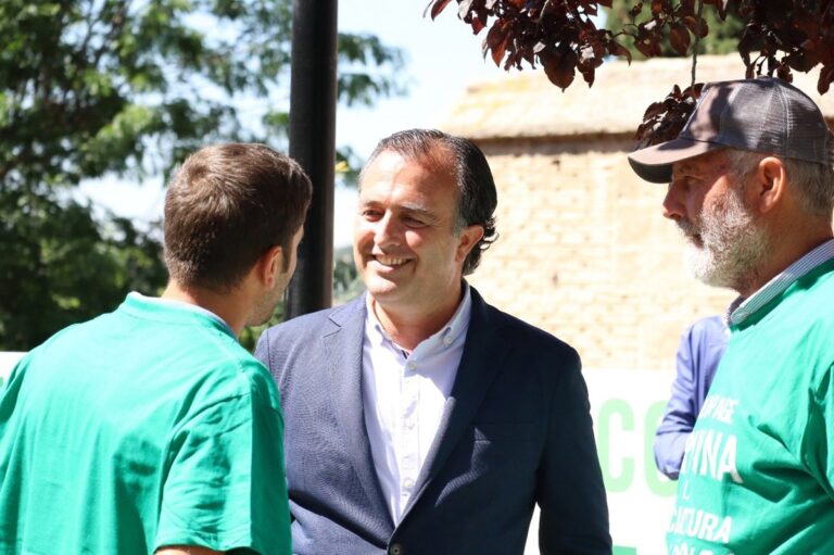 Vox acusa a PP y PSOE de "teatro" con la PAC y exige soluciones reales para el campo de C-LM