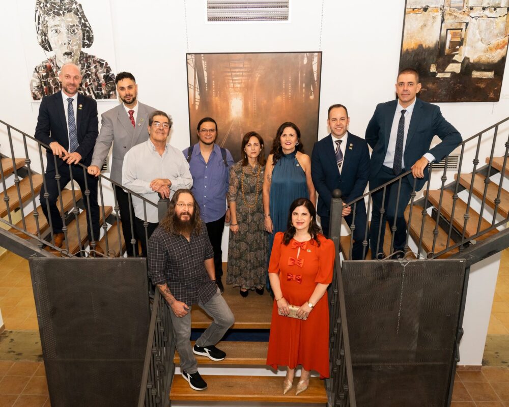 Herencia inaugura la Feria y Fiestas 2025 con dos exposiciones de arte 1