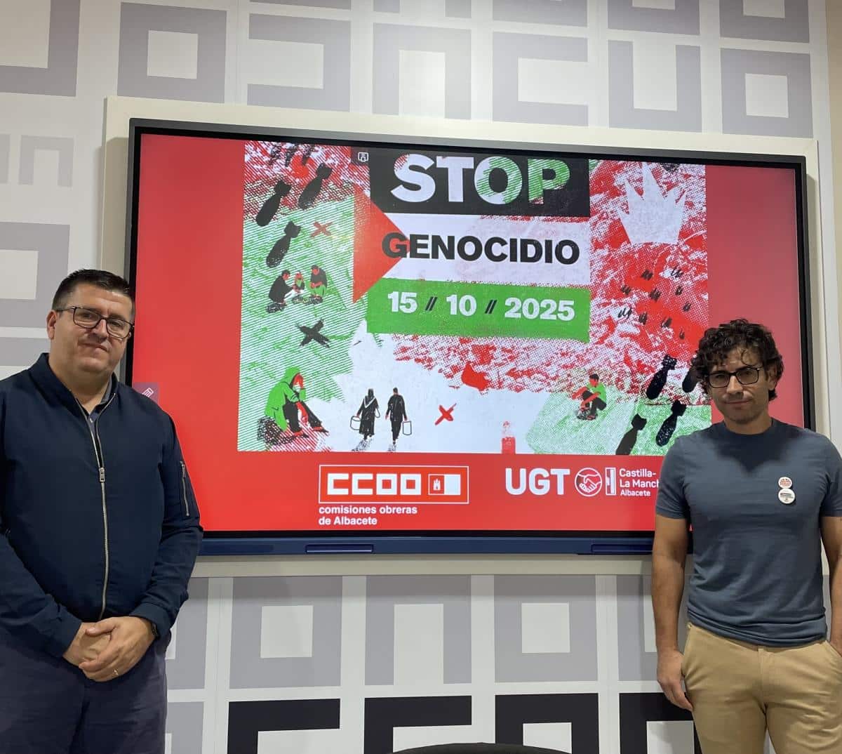 CCOO y UGT Llaman a Albacete a una Jornada de Paro en Solidaridad con ...