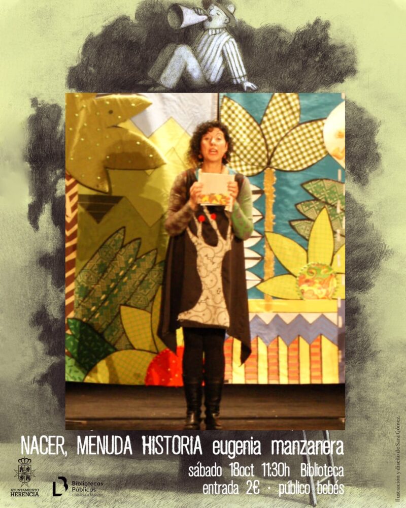 Herencia celebra del 15 al 19 de octubre la IV edición del Festival del Arte de la Palabra Dicha 3