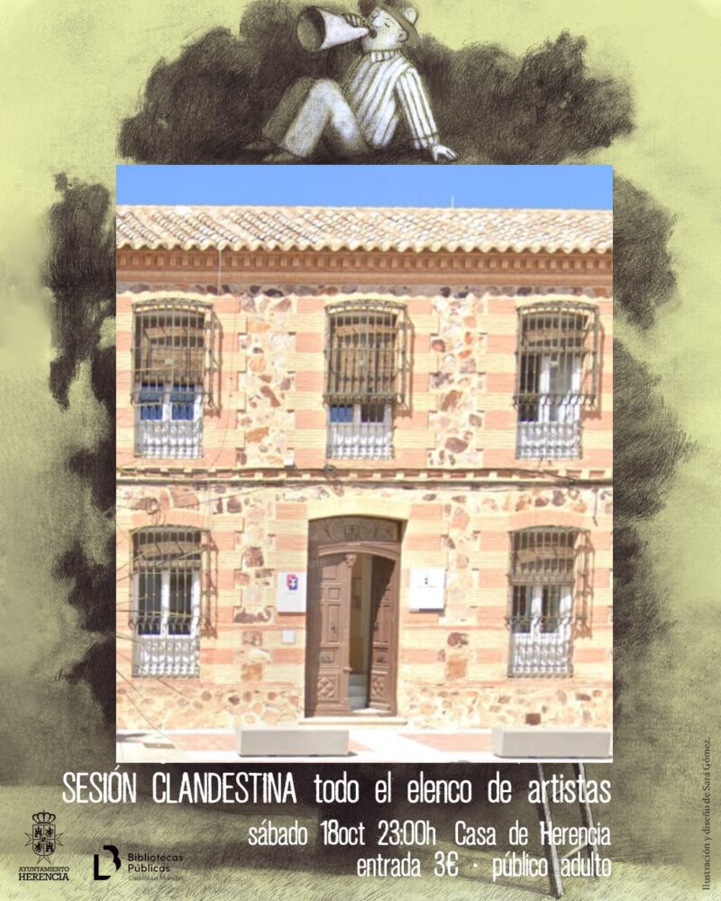 Herencia celebra del 15 al 19 de octubre la IV edición del Festival del Arte de la Palabra Dicha 2