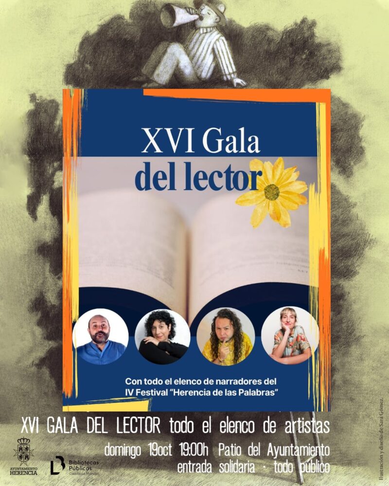 Herencia celebra del 15 al 19 de octubre la IV edición del Festival del Arte de la Palabra Dicha 1